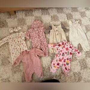 Assorted Baby Onesies and Rompers